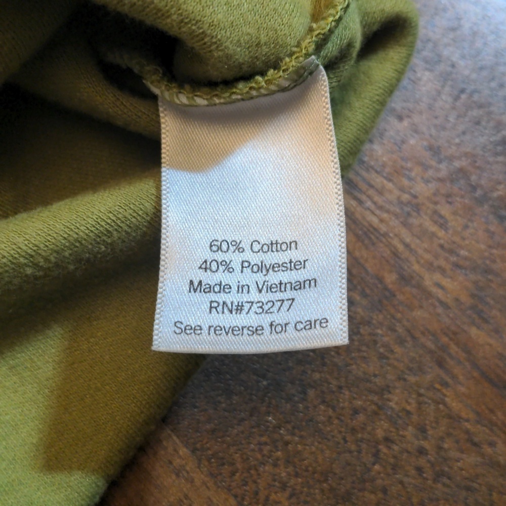 SO Green Sleeveless Crop Juniors Size Small Olive Green Top - Picture 3 of 5